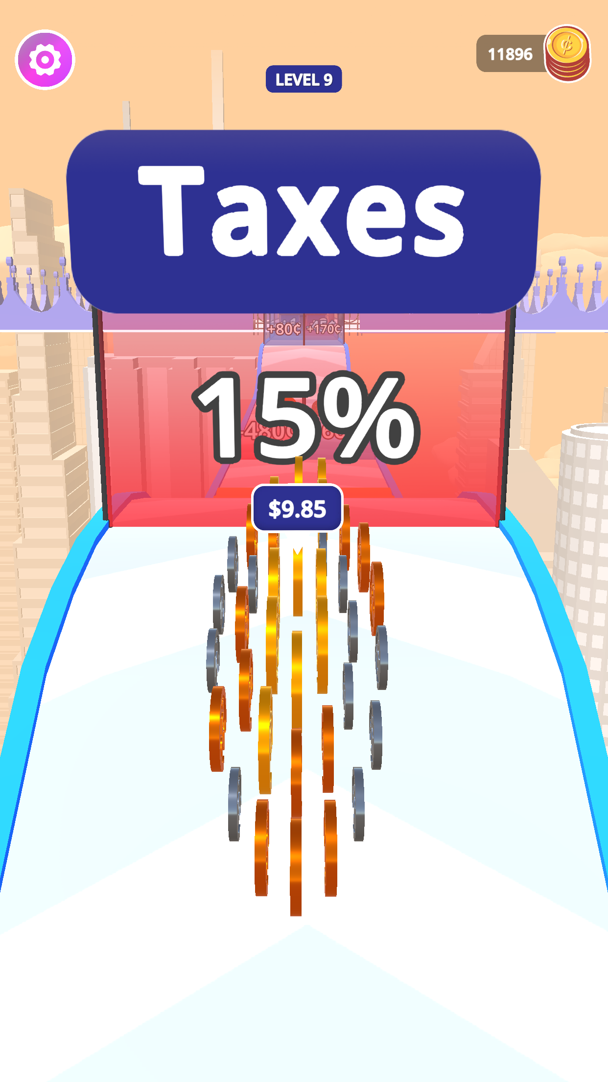 اسکرین شات 5 بازی Money Rush