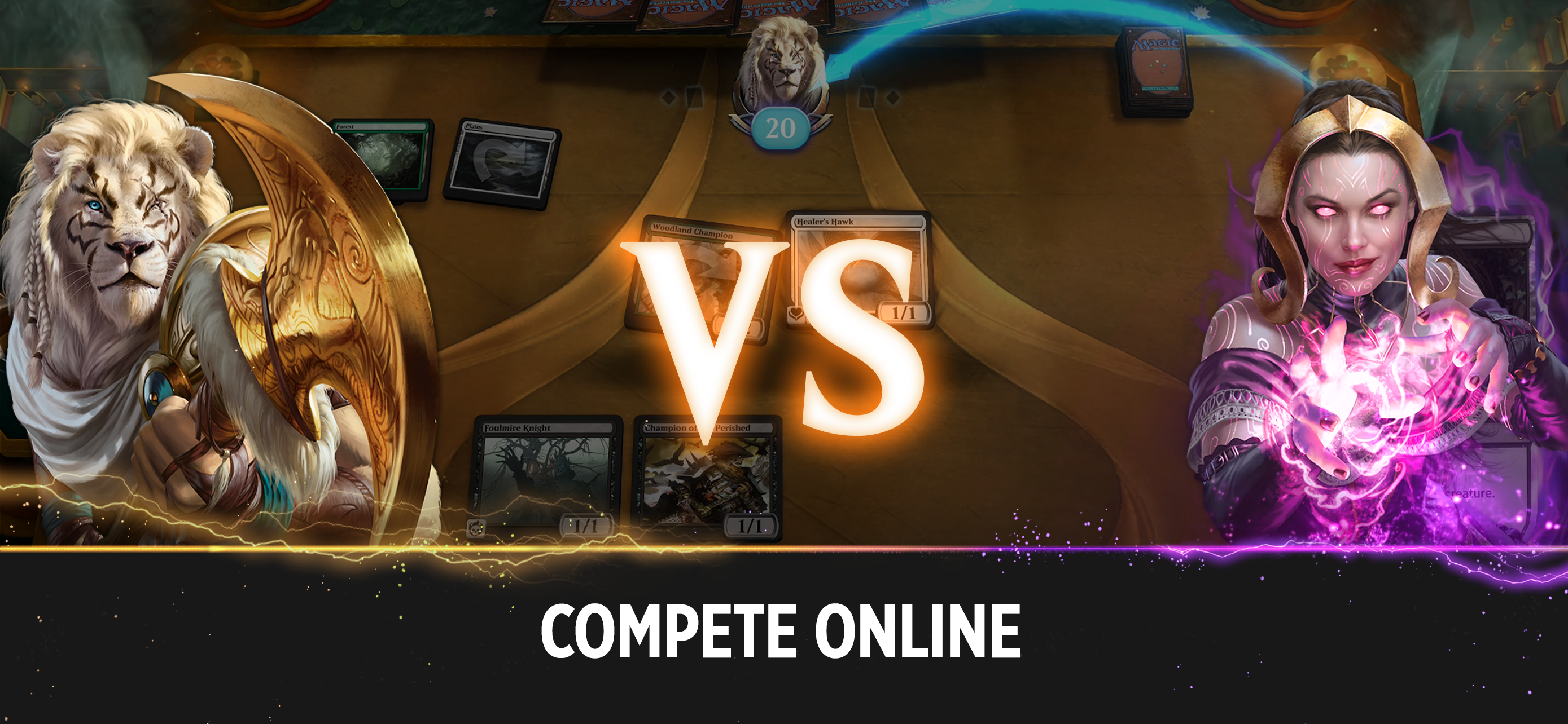 اسکرین شات 4 بازی Magic: The Gathering Arena
