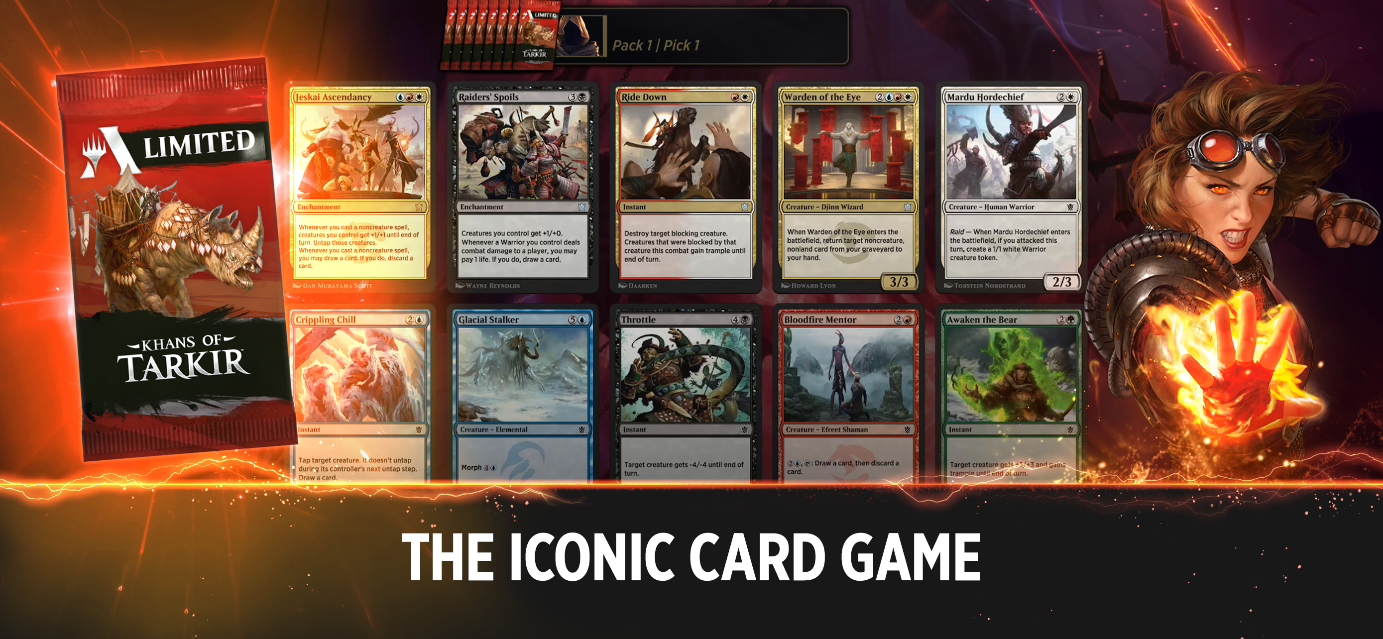 اسکرین شات 1 بازی Magic: The Gathering Arena