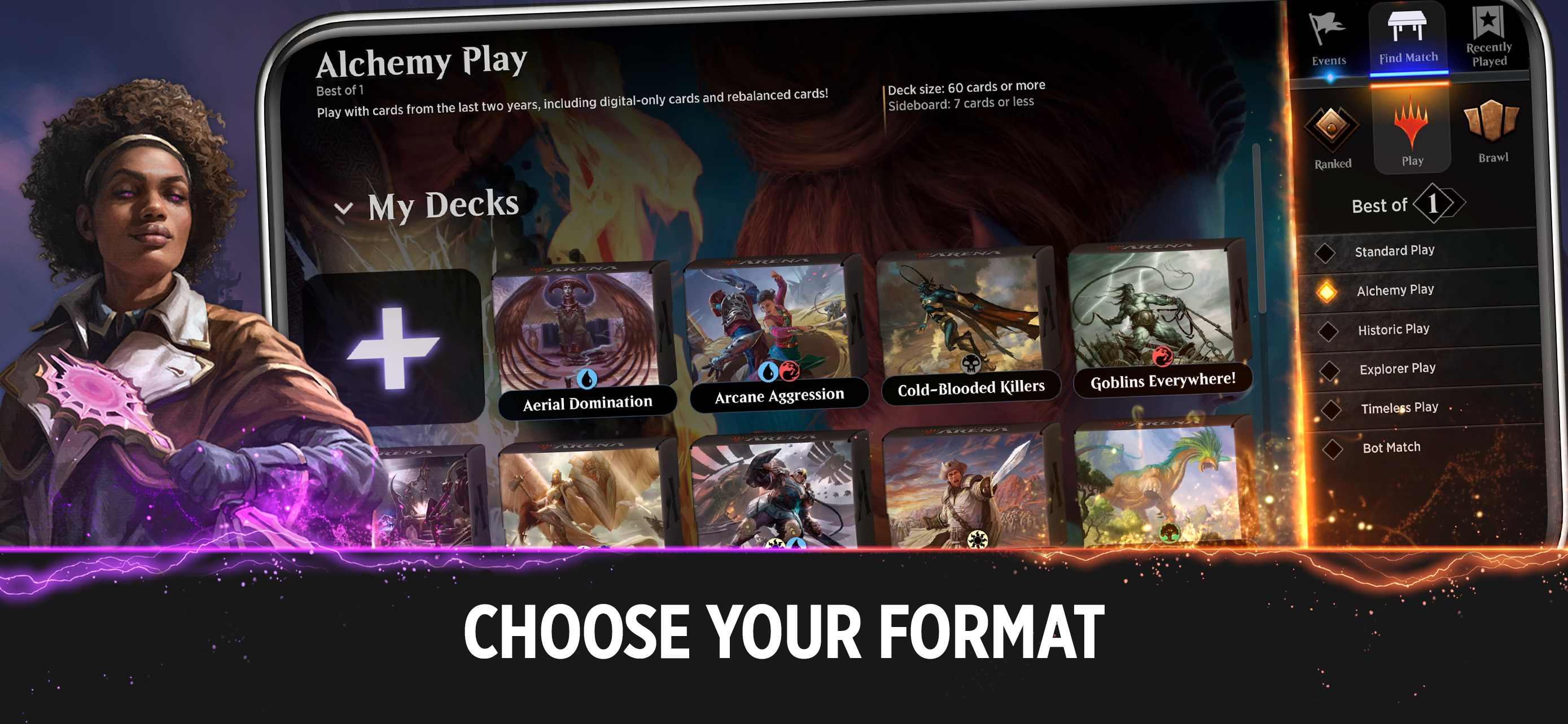 اسکرین شات 5 بازی Magic: The Gathering Arena