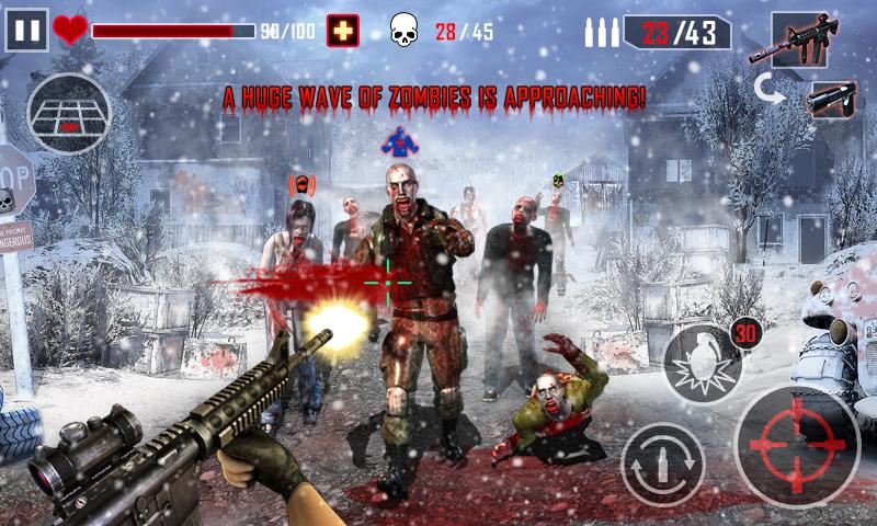 اسکرین شات 1 بازی Zombie Killing: Call of Killer