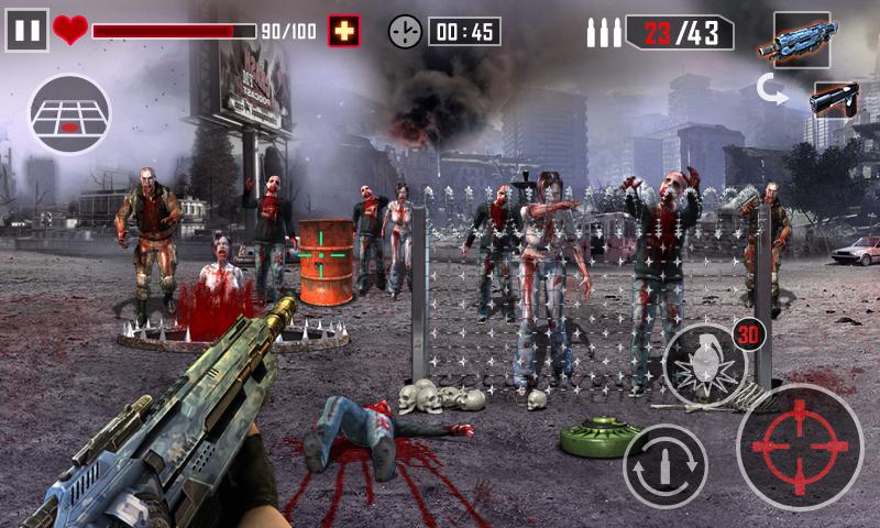 اسکرین شات 2 بازی Zombie Killing: Call of Killer