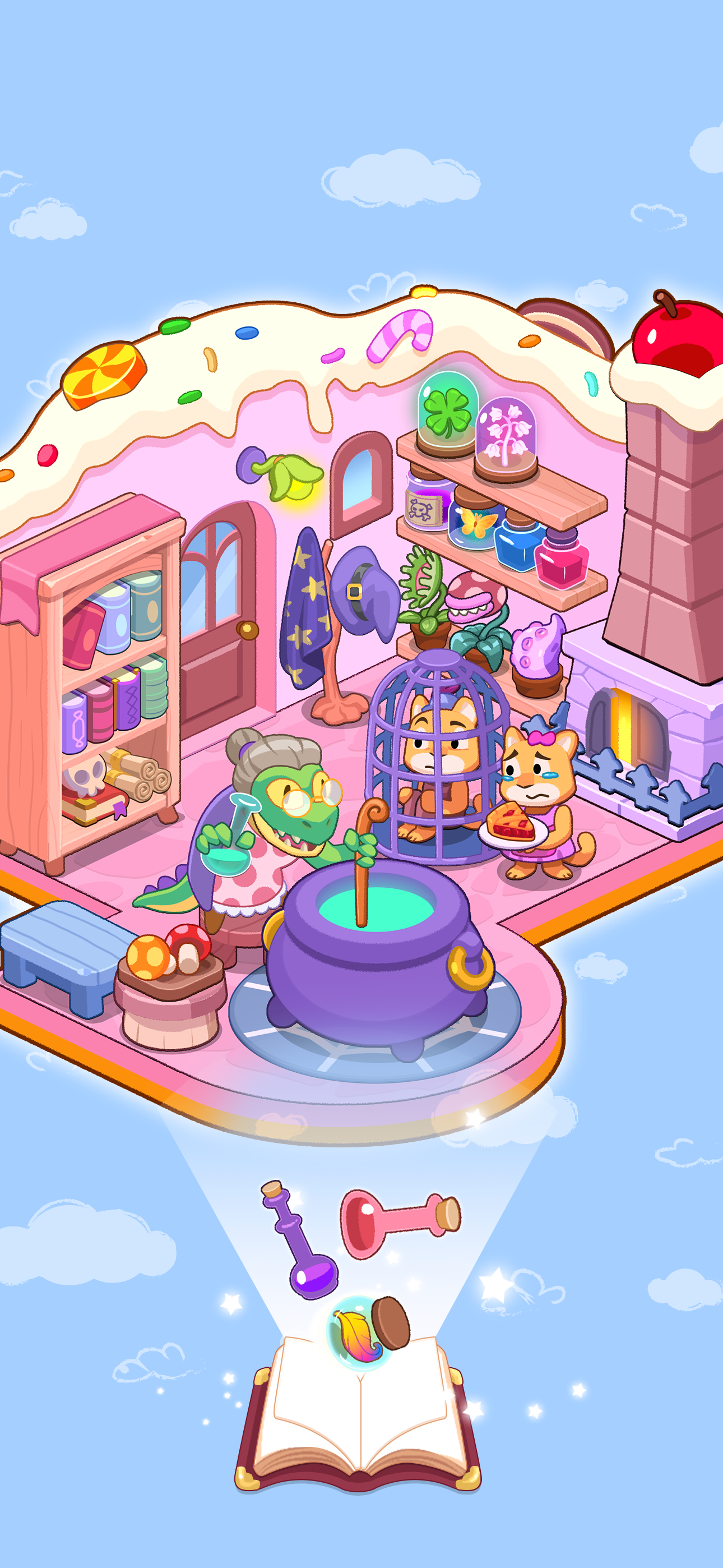 اسکرین شات 5 بازی Fairy Room - Decor Game
