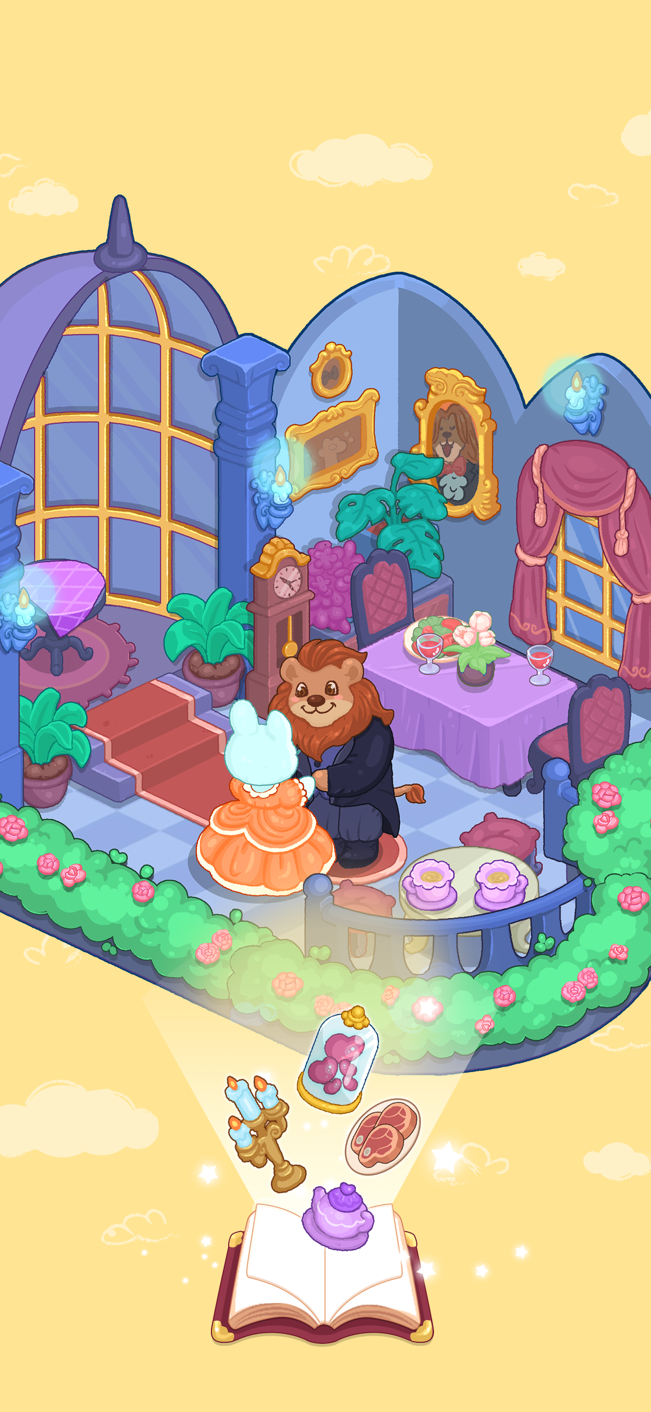 اسکرین شات 4 بازی Fairy Room - Decor Game
