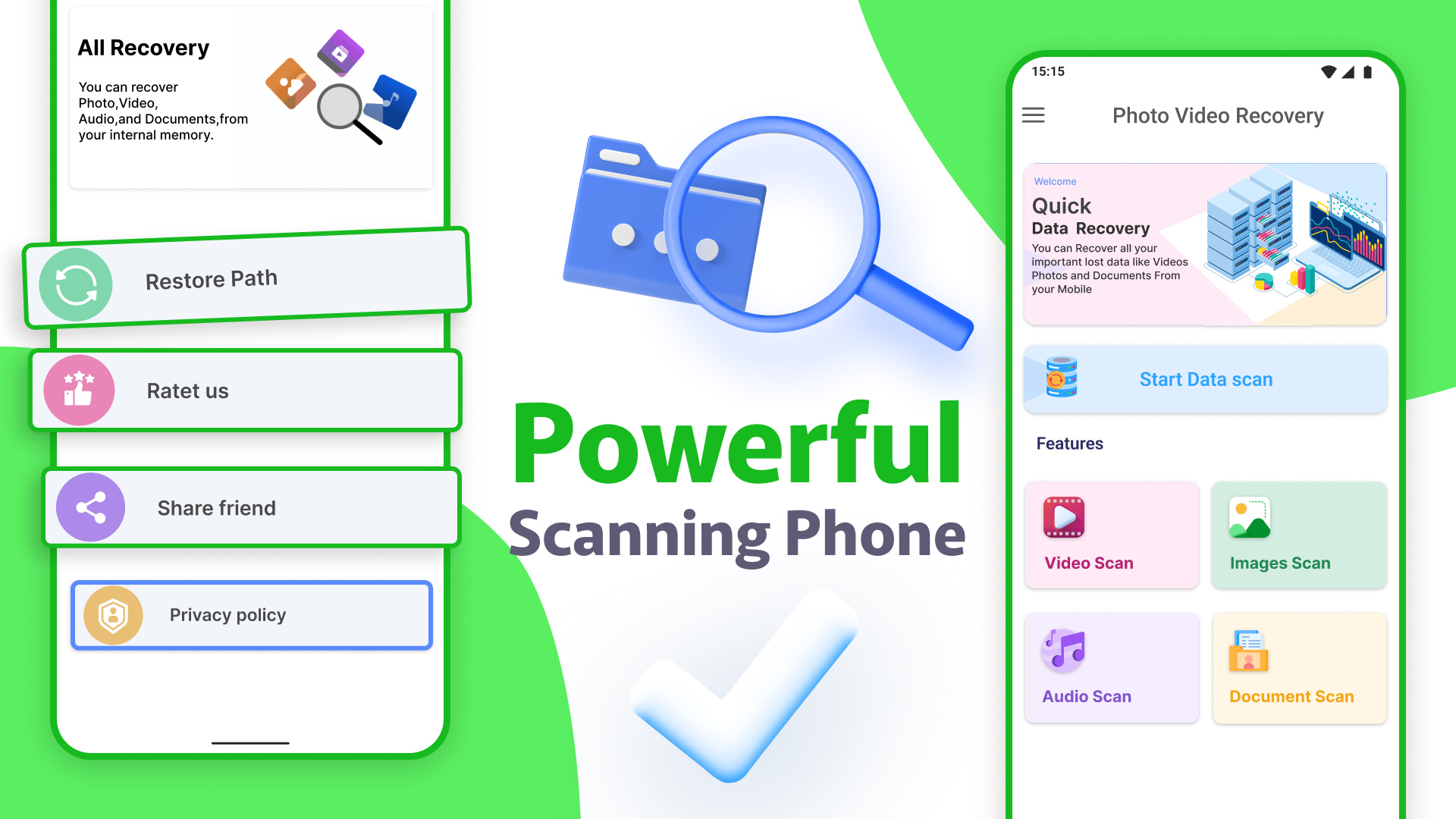 اسکرین شات 7 برنامه Recover Deleted Photos App
