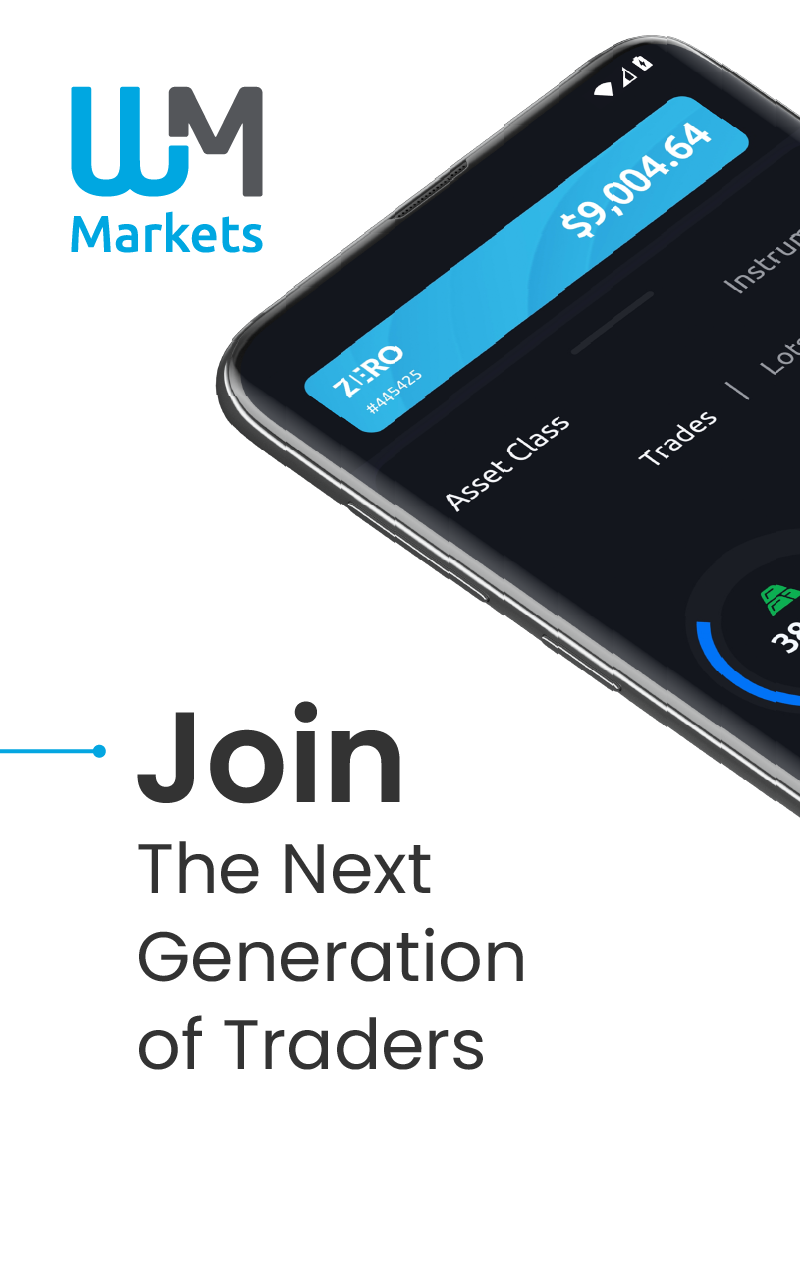 اسکرین شات 1 برنامه WM Markets | Online Trading