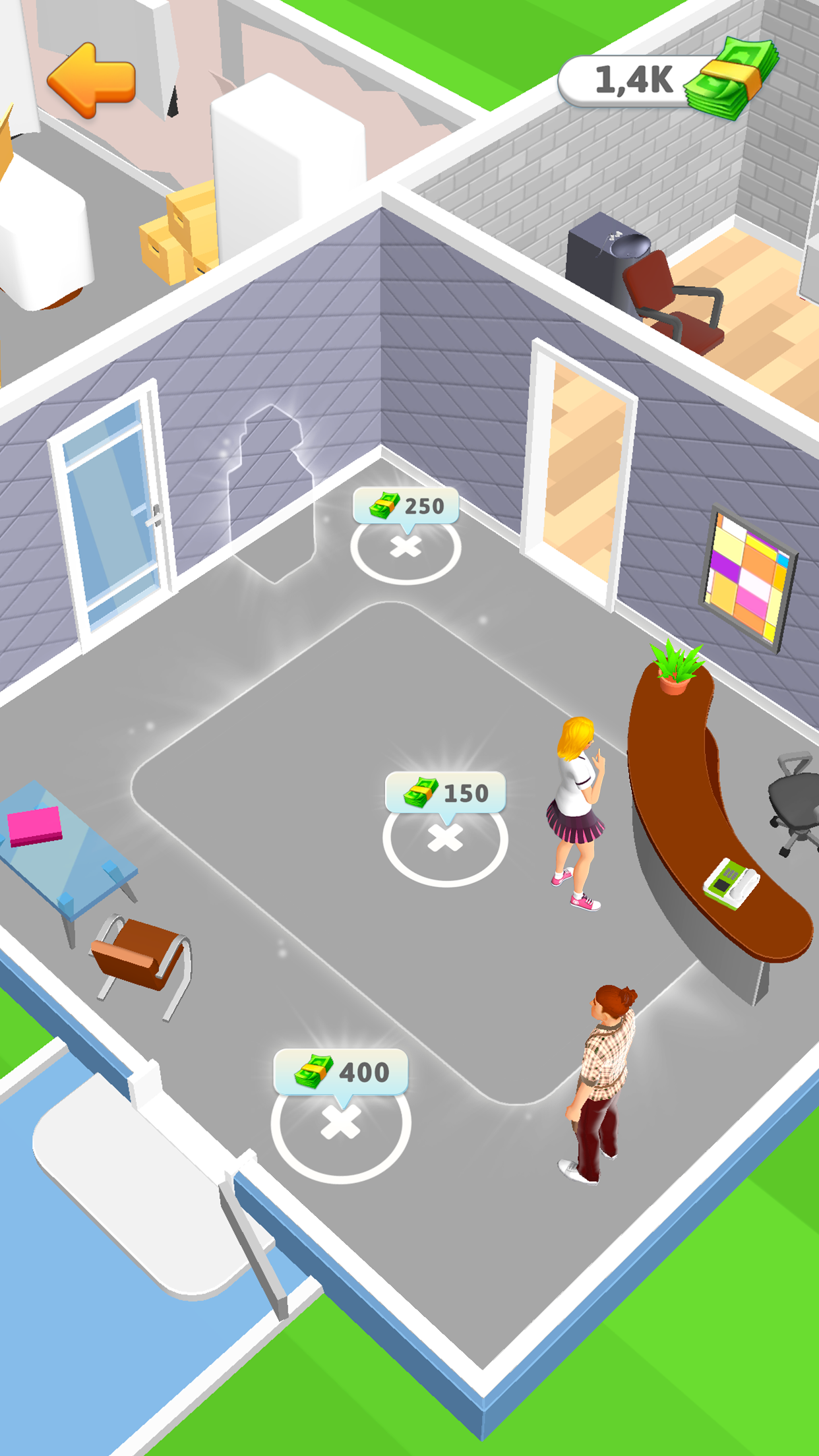 اسکرین شات 7 بازی Hair Tattoo: Barber Shop Game