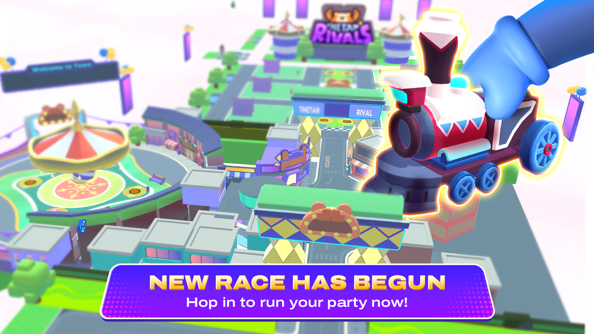 اسکرین شات 8 بازی Thetan Rivals: Party Royale