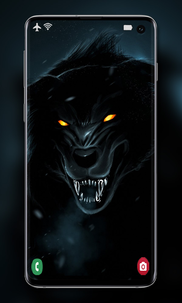 اسکرین شات 5 برنامه Wolf Wallpaper