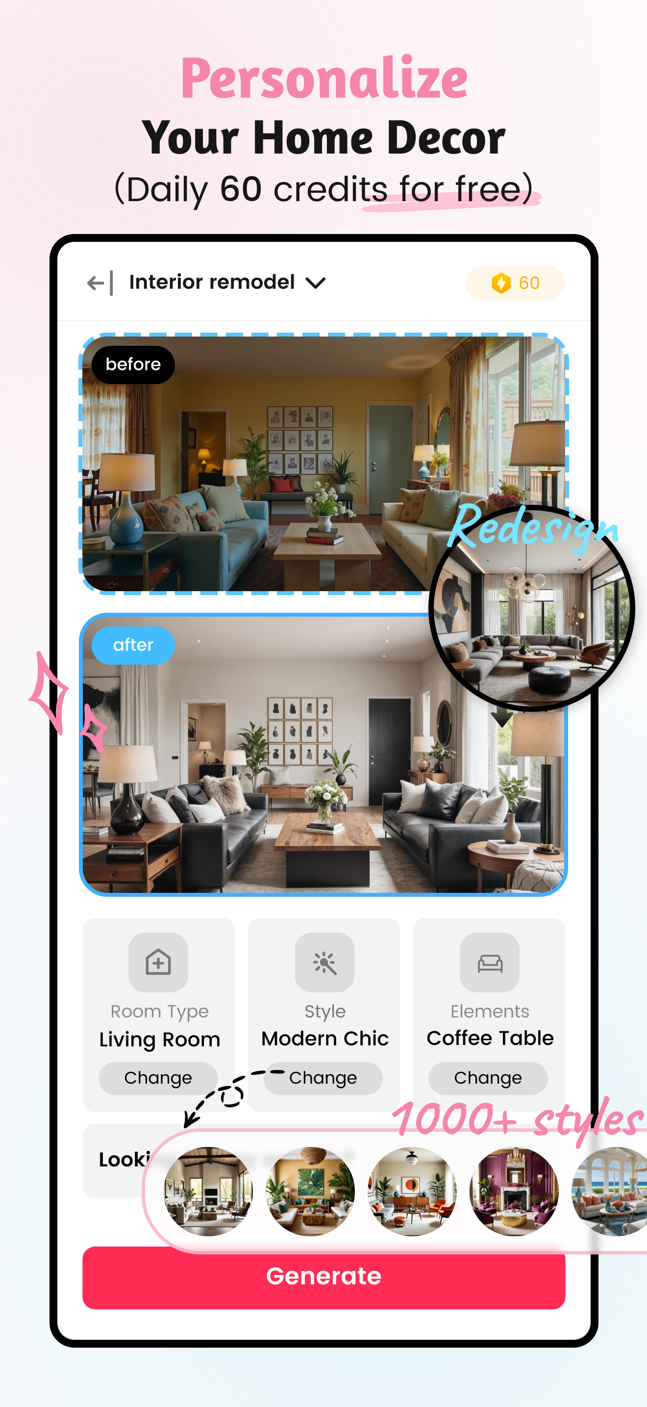 اسکرین شات 1 برنامه AI Home Design: Ideal House