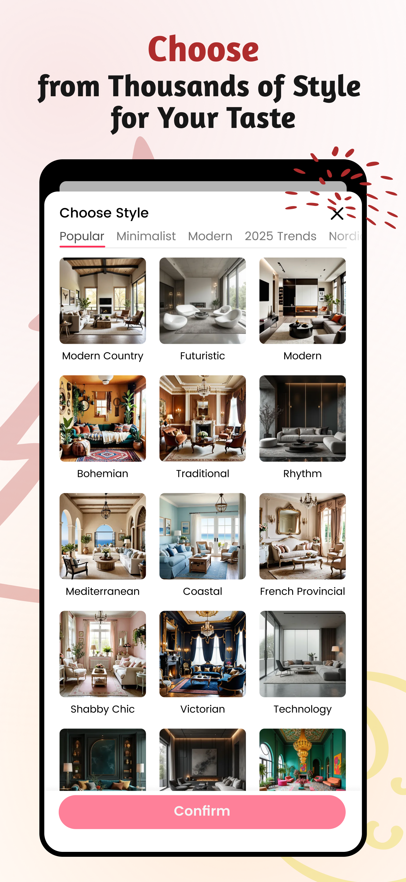 اسکرین شات 4 برنامه AI Home Design: Ideal House