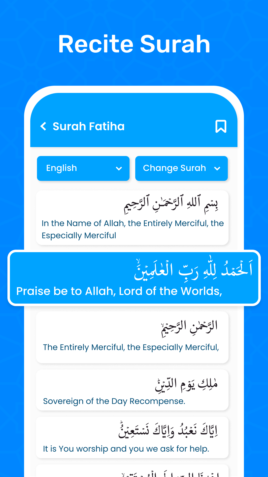 اسکرین شات 7 برنامه Qibla Finder & Prayer timings