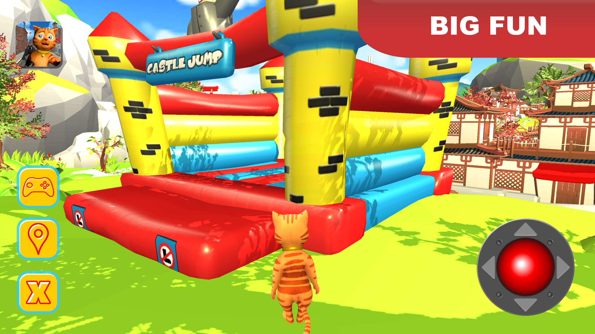 اسکرین شات 4 بازی Cat Amusement Park Asia