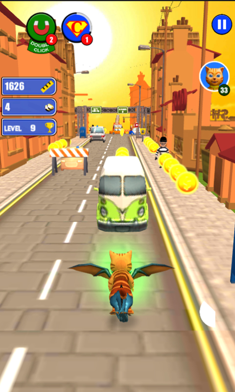 اسکرین شات 4 بازی Cat Run Leo 2