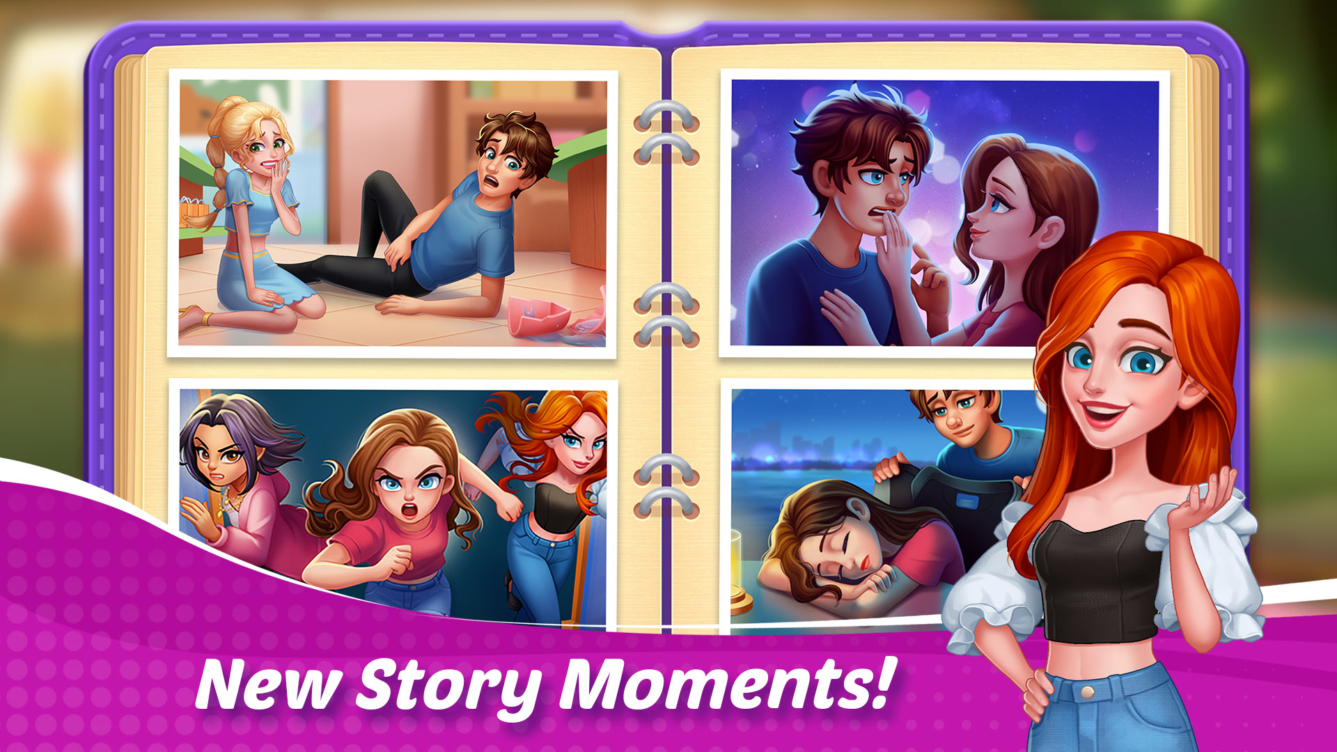 اسکرین شات 8 بازی Cooking Wonder：Cooking Games