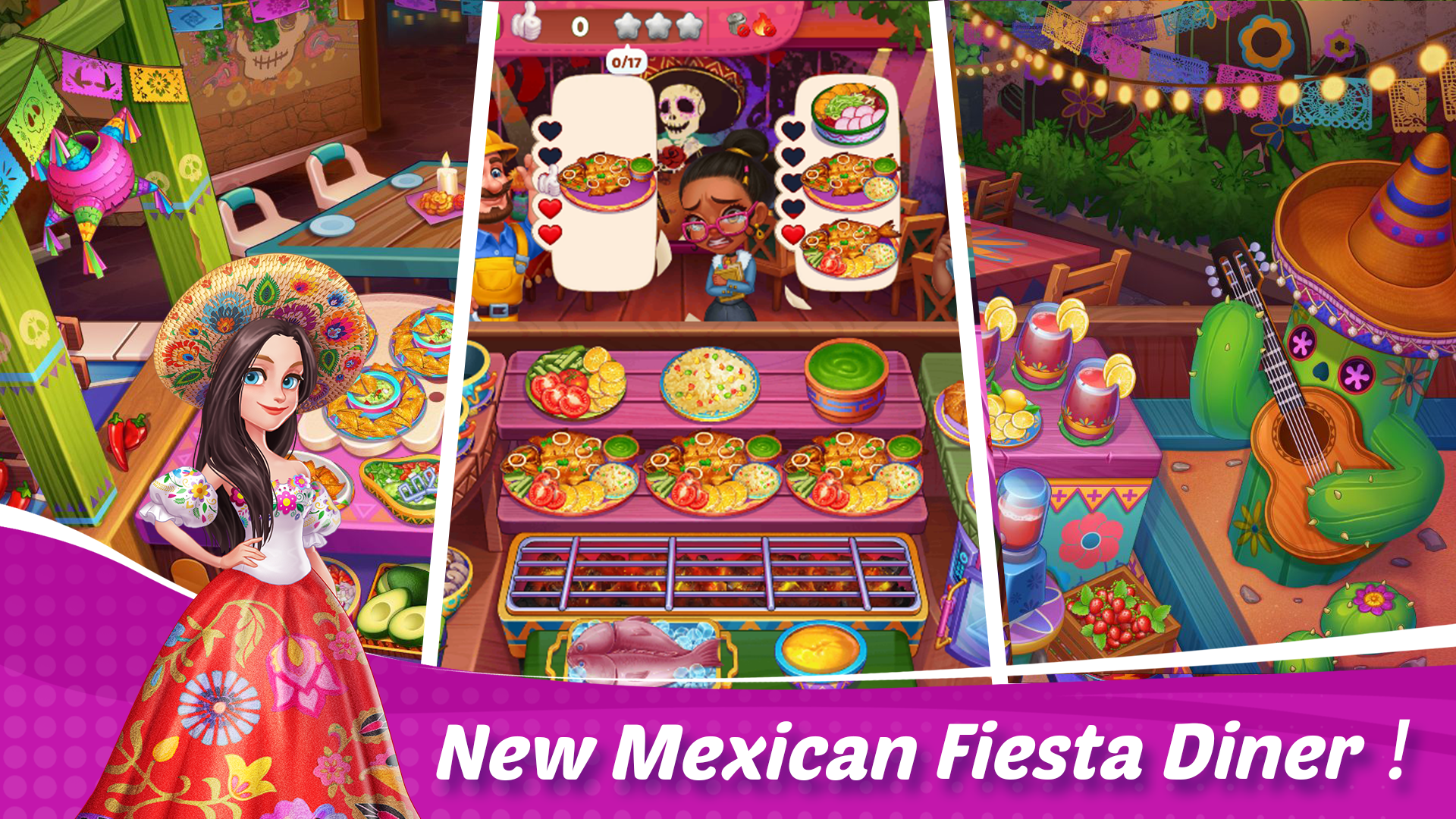 اسکرین شات 1 بازی Cooking Wonder：Cooking Games