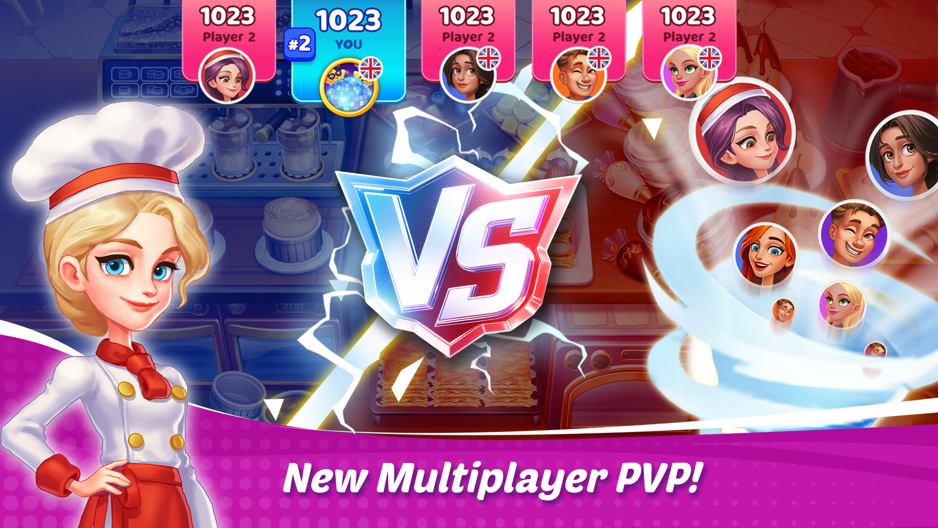 اسکرین شات 4 بازی Cooking Wonder：Cooking Games