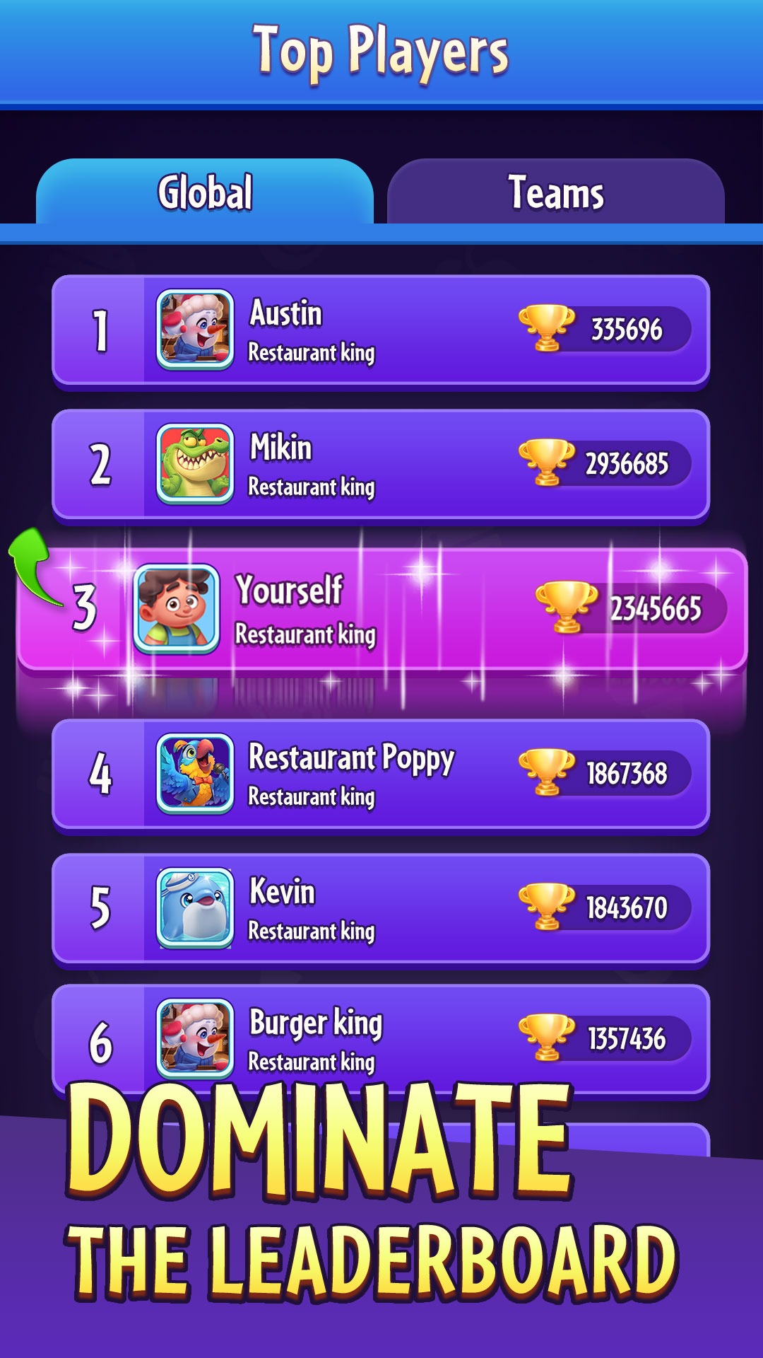 اسکرین شات 8 بازی Wonder Chefs