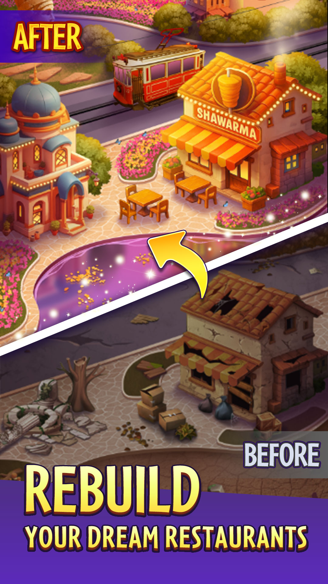 اسکرین شات 5 بازی Wonder Chefs