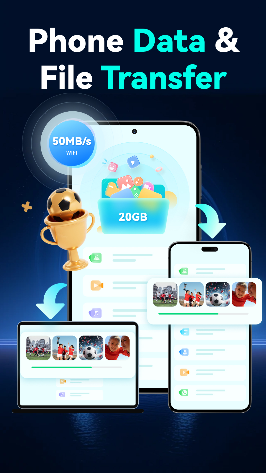 اسکرین شات 8 برنامه Dr.Fone: Photo & Data Recovery