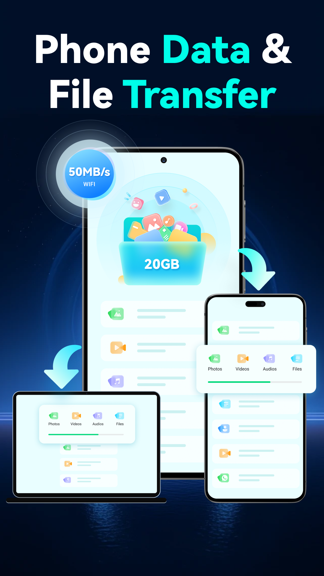 اسکرین شات 8 برنامه Dr.Fone: Photo & Data Recovery