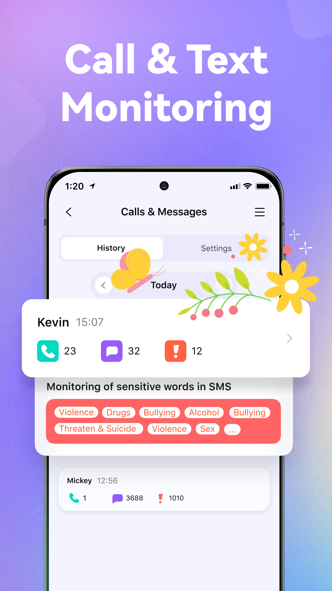 اسکرین شات 8 برنامه Parental Control App- FamiSafe