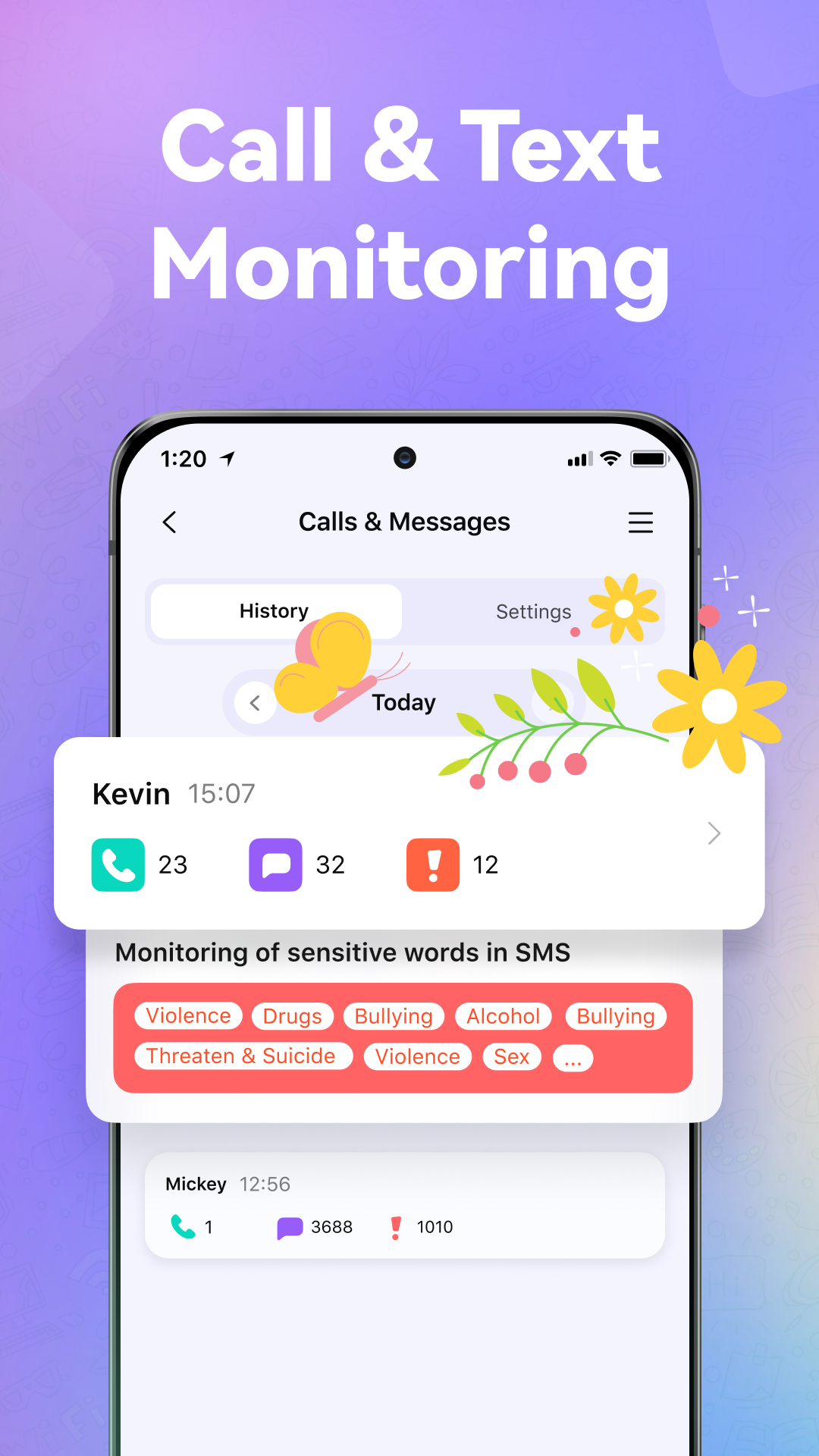 اسکرین شات 8 برنامه Parental Control App- FamiSafe