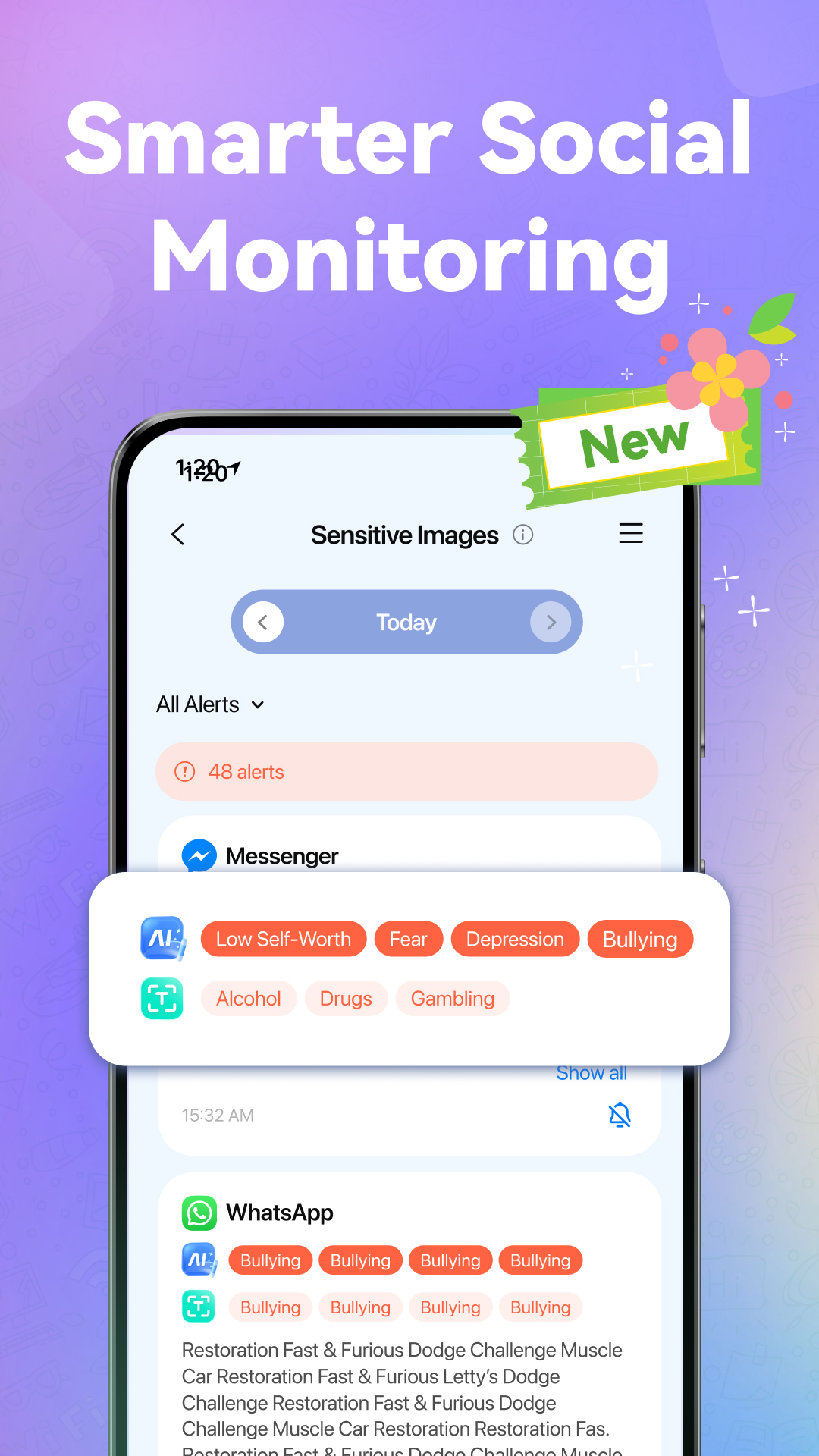 اسکرین شات 5 برنامه Parental Control App- FamiSafe