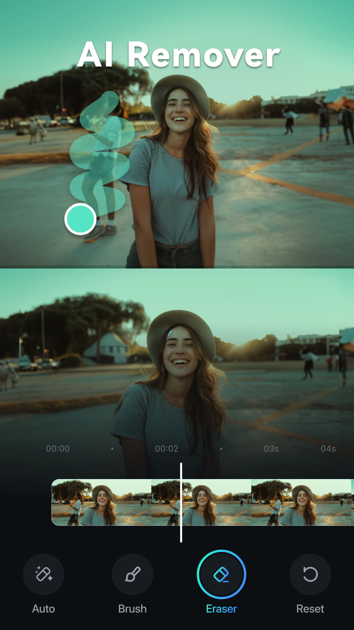 اسکرین شات 6 برنامه Filmora: AI Video Editor&Maker