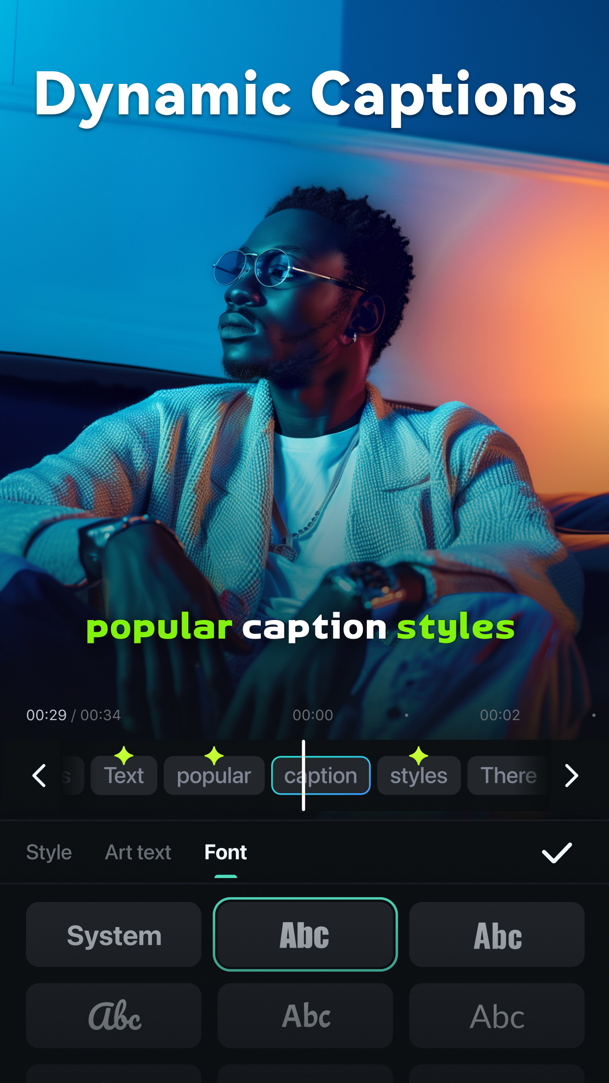 اسکرین شات 5 برنامه Filmora: AI Video Editor&Maker