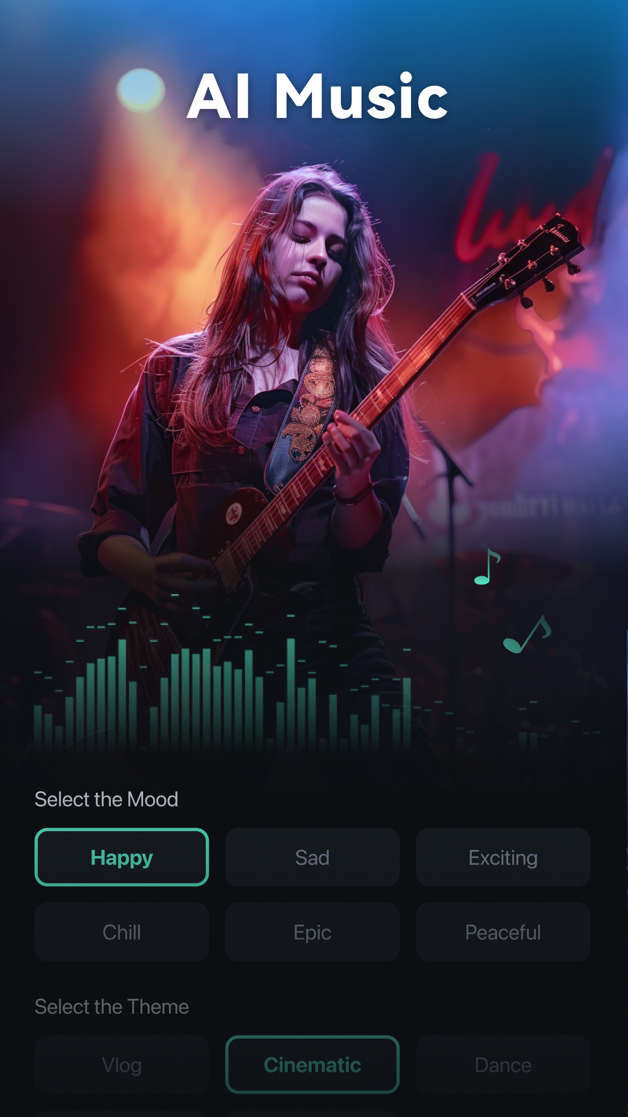 اسکرین شات 7 برنامه Filmora: AI Video Editor&Maker