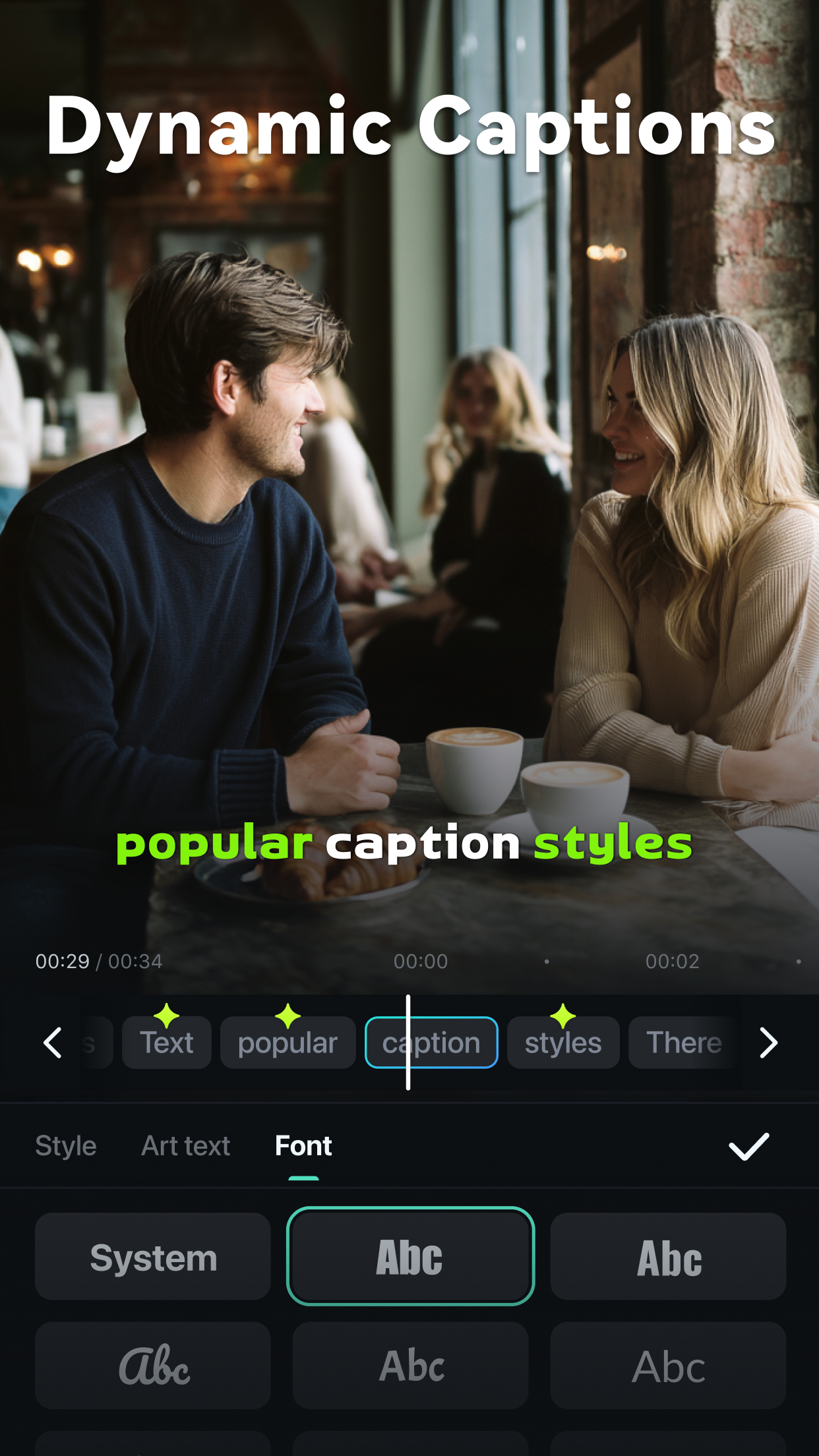 اسکرین شات 5 برنامه Filmora: AI Video Editor&Maker