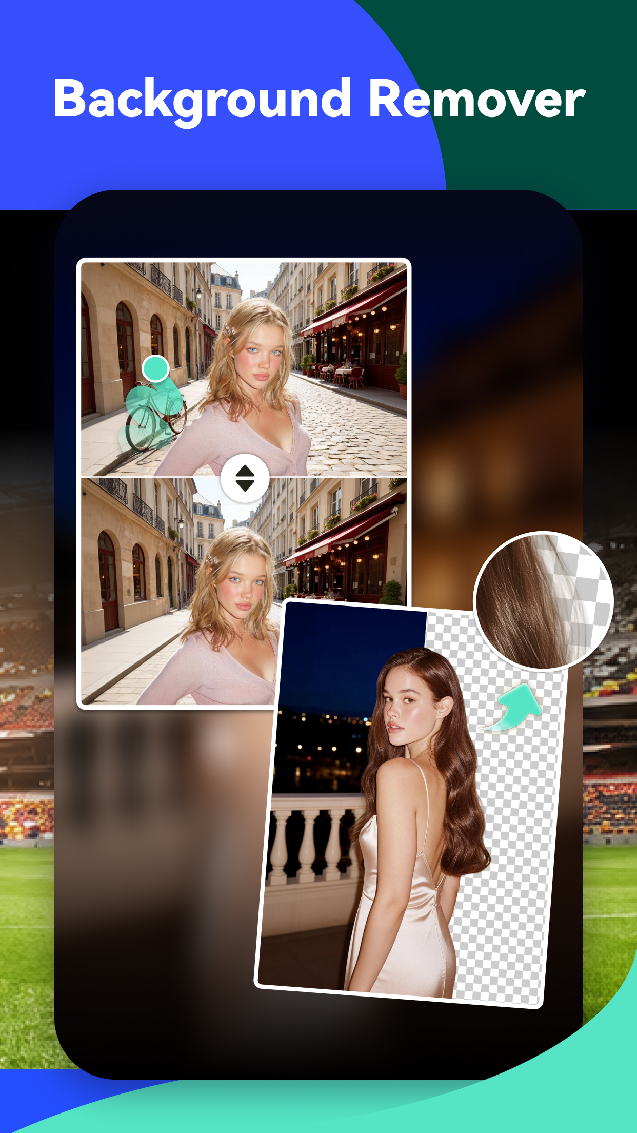 اسکرین شات 6 برنامه Filmora: AI Video Editor&Maker