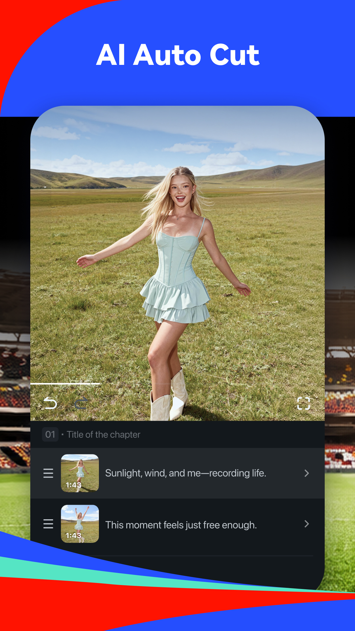 اسکرین شات 4 برنامه Filmora: AI Video Editor&Maker