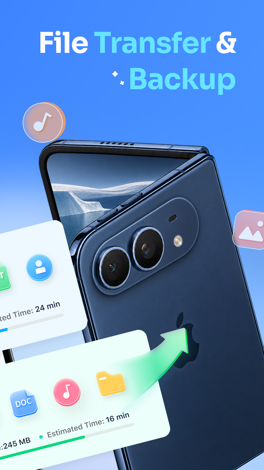 اسکرین شات 2 برنامه Data Transfer - MobileTrans