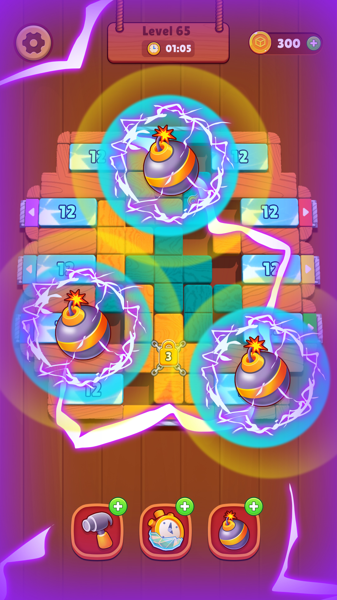 اسکرین شات 3 بازی Wood Blast Escape