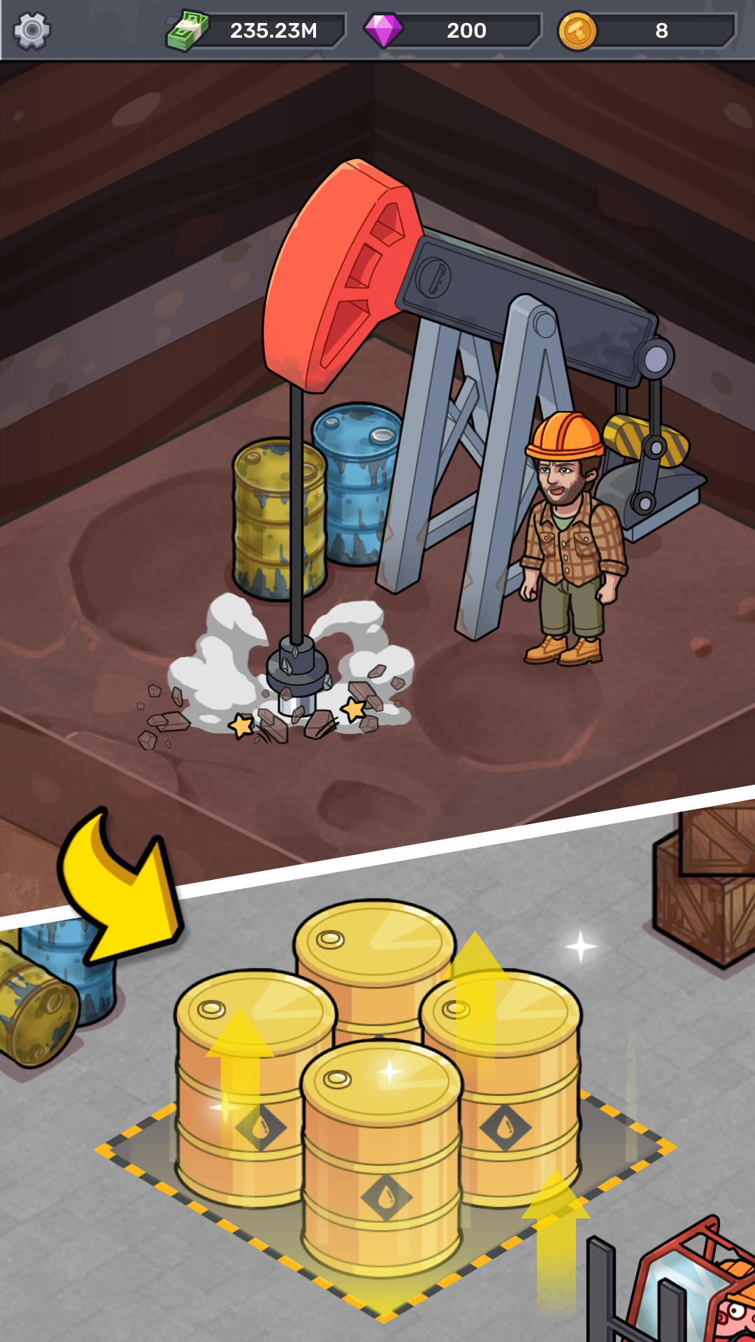 اسکرین شات 7 بازی Lumber Out