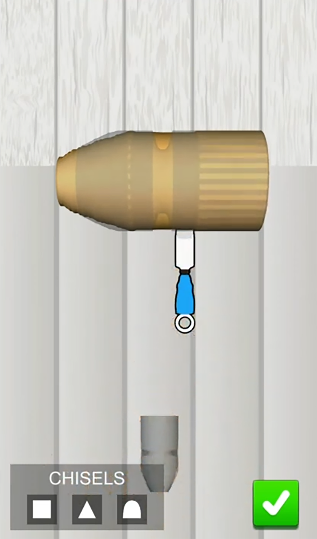 اسکرین شات 4 بازی Wood Turning 3d Carving Game