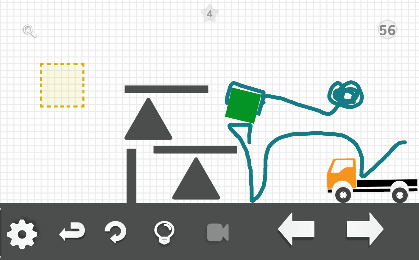 اسکرین شات 4 بازی Brain it on the truck!