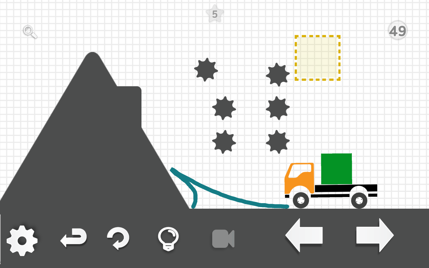 اسکرین شات 5 بازی Brain it on the truck!