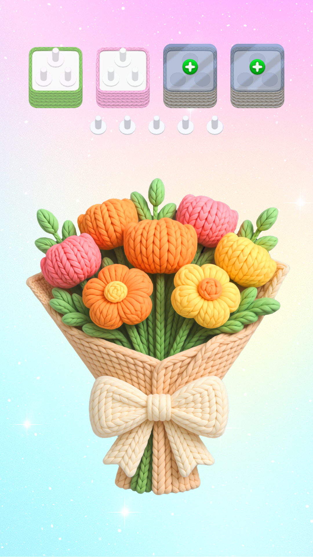 اسکرین شات 3 بازی Wool Puzzle: Yarn Sort Unravel