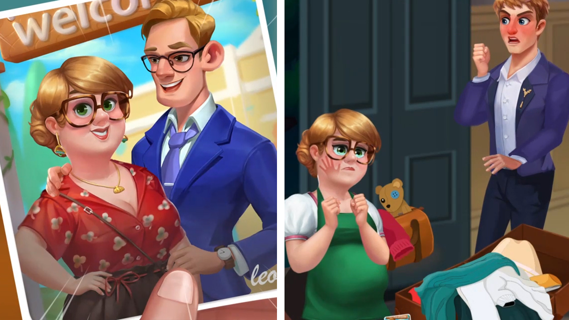 اسکرین شات 3 بازی Alice's Resort - Word Game