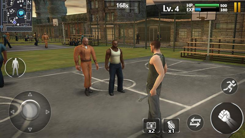 اسکرین شات 2 بازی Prison Escape