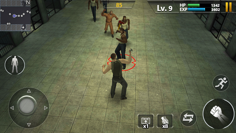 اسکرین شات 3 بازی Prison Escape