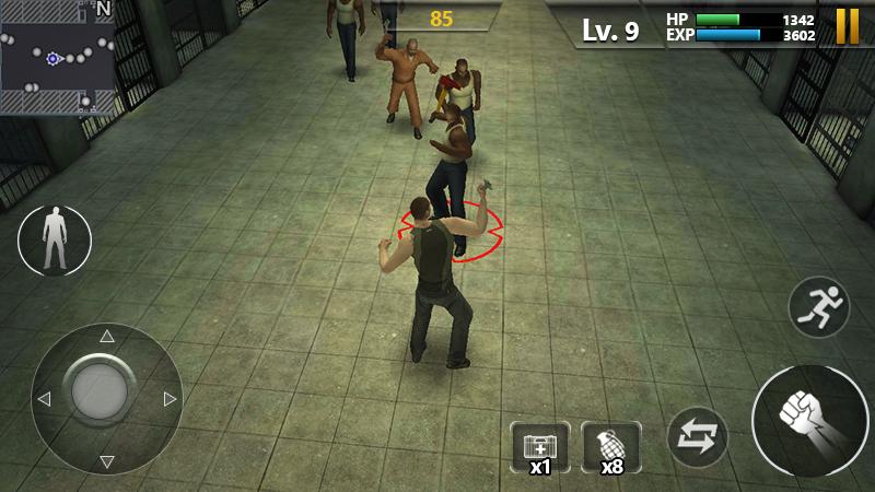 اسکرین شات 3 بازی Prison Escape