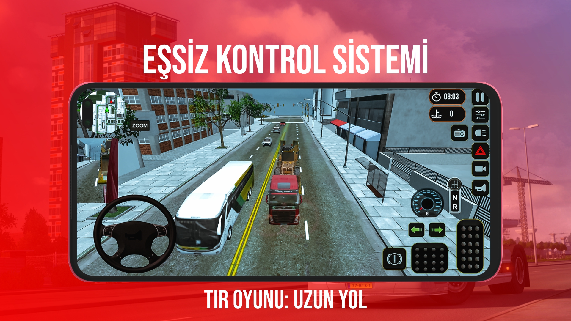 اسکرین شات 1 بازی Truck Simulator : EuroTruck