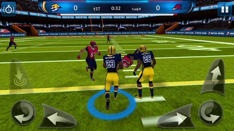اسکرین شات 2 بازی Fanatical Football