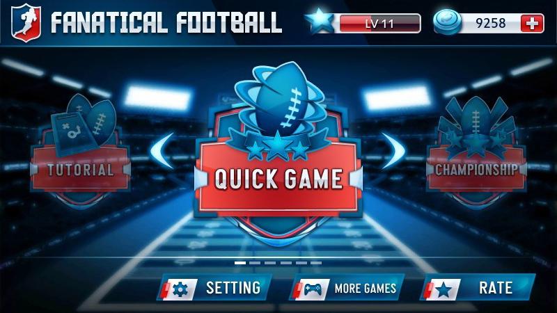 اسکرین شات 3 بازی Fanatical Football