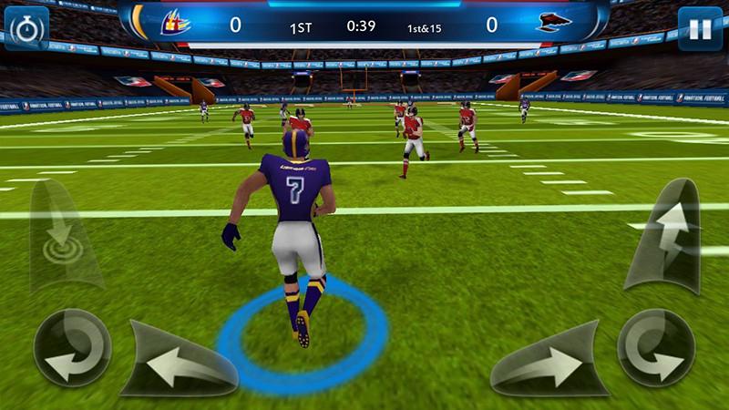 اسکرین شات 4 بازی Fanatical Football