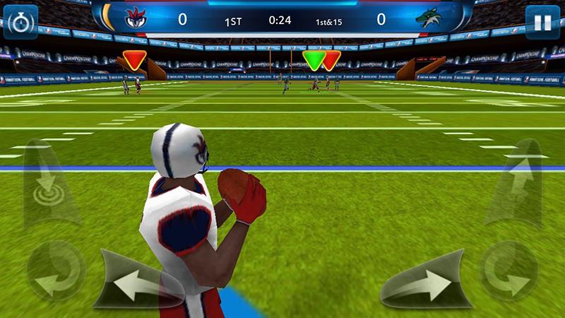 اسکرین شات 5 بازی Fanatical Football